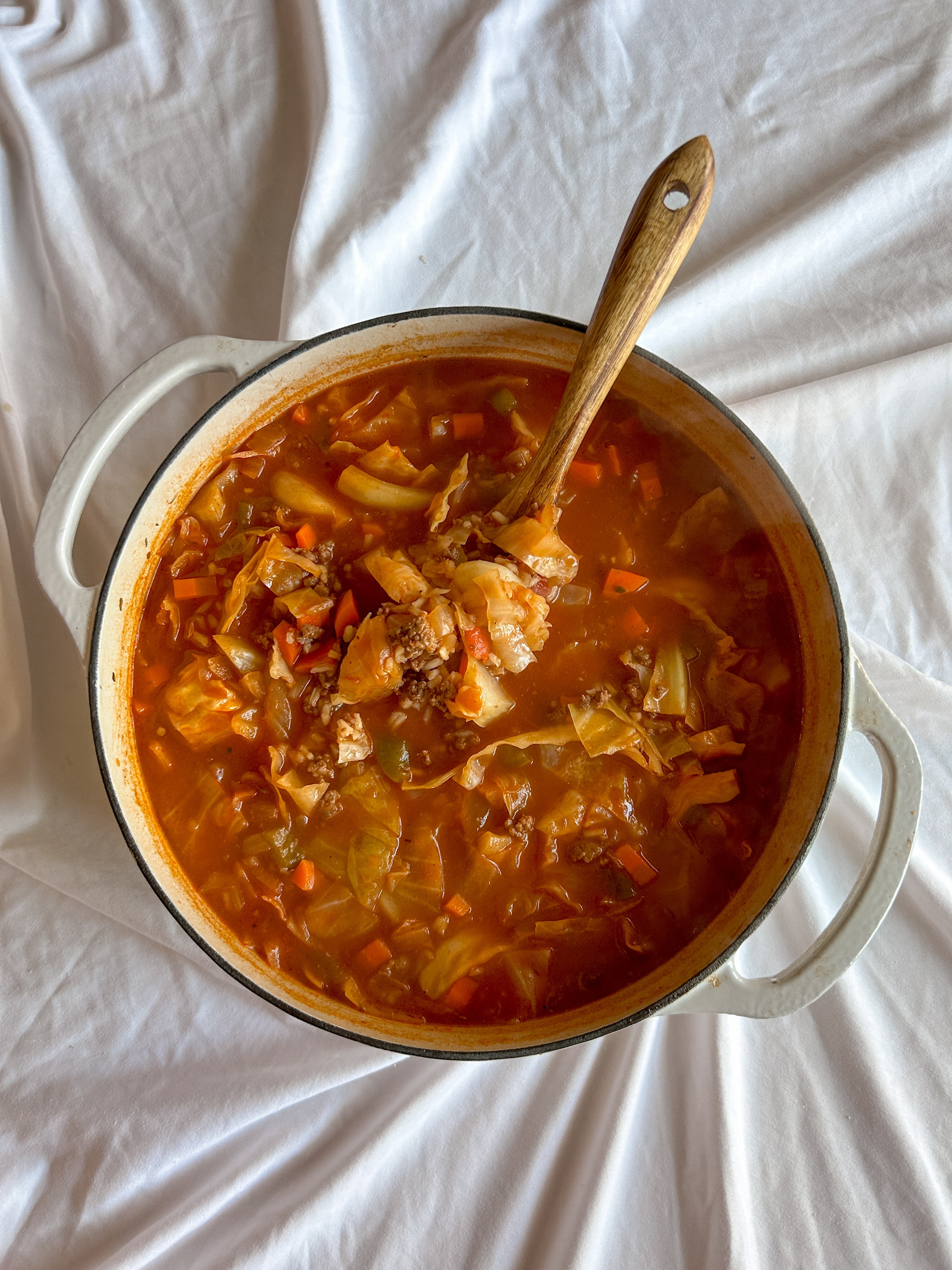 Cozy Unstuffed Cabbage Soup: Your Ultimate Fall & Winter Hug