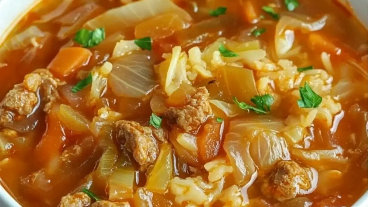 Hearty Cabbage Roll Soup: Classic Flavor, Zero Rolling Fuss